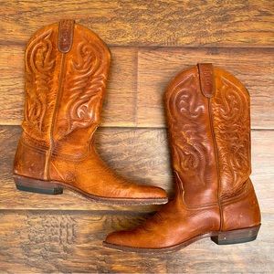 Vintage Sancho Leather Western Boots